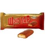 Шокобар с печеньем и карамелью Акконд